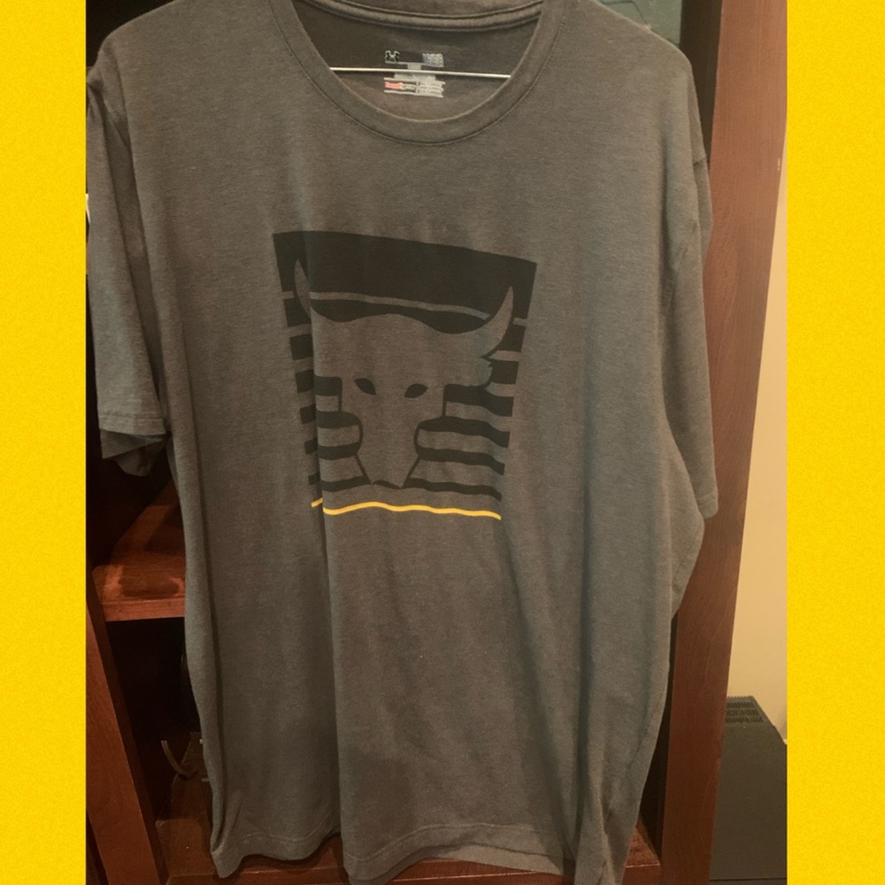 Under Armour Tee - “The Rock” design